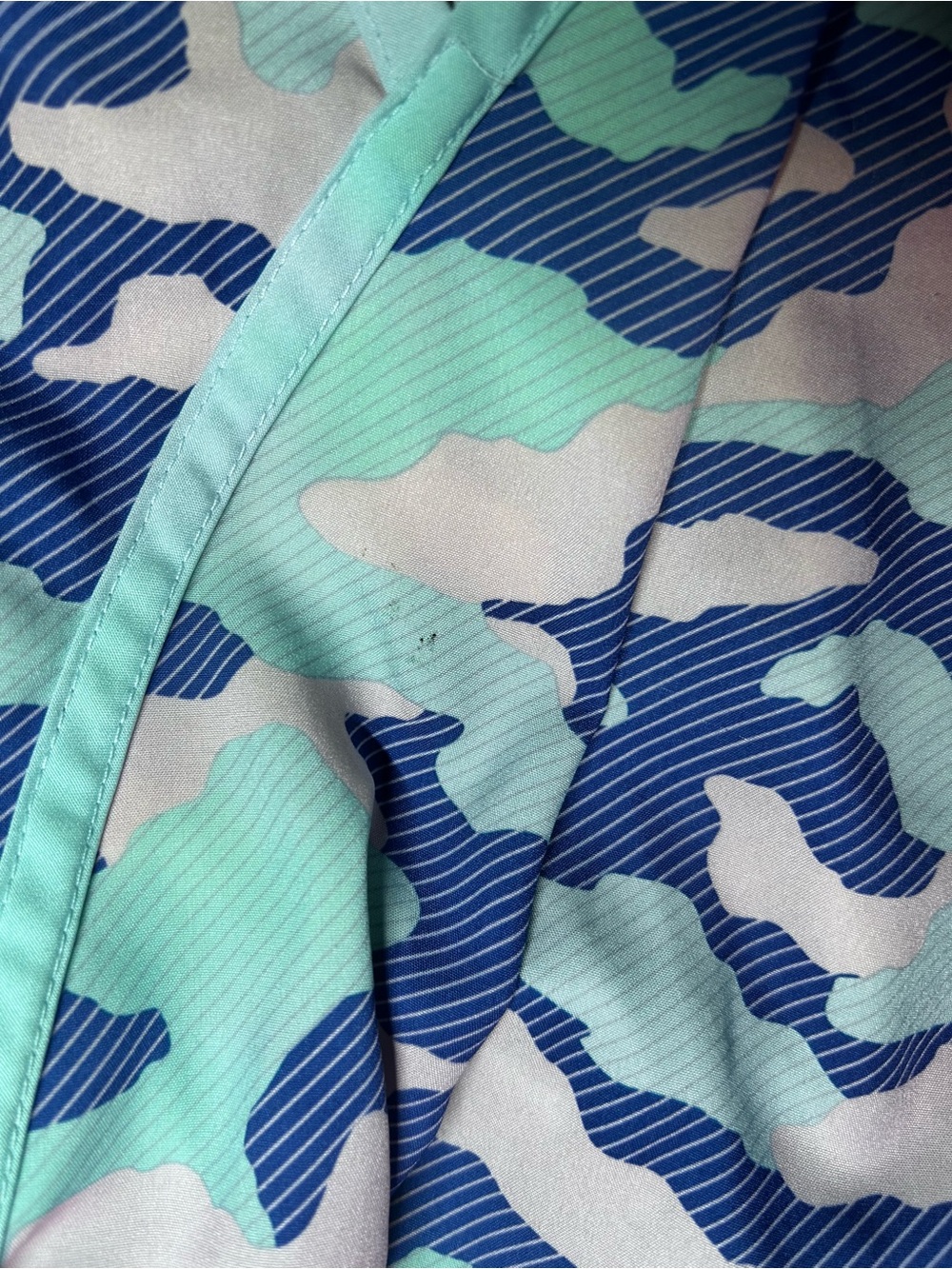 Champion Girls Pastel Camo Athletic Shorts - Pink, Mint & Blue - Picture 4 of 4